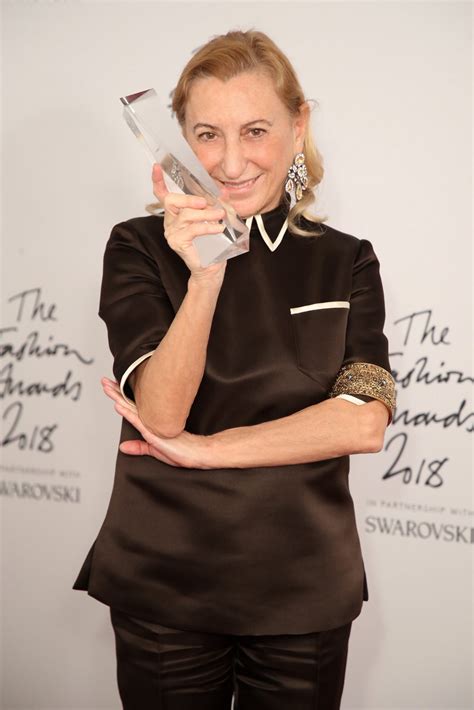 miuccia prada award|Prada awards.